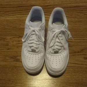 nike men's lowtop air force 1